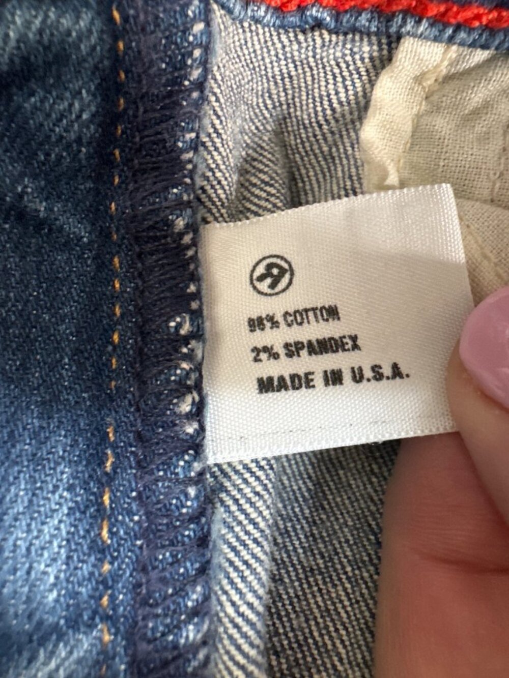 Big Star Flare Jeans 27R Bleach Wash Stretch Denim USA Retro Y2K Hippie - Picture 6 of 14